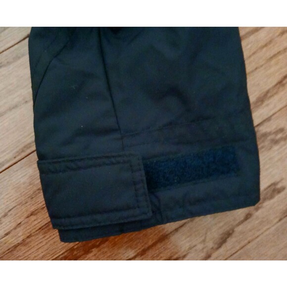 NWT Stormtech Blue Nylon Jacket Full Zip Pockets Foldaway Hood Cord Waist Sz L - Picture 7 of 10